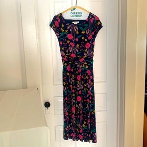Floral maxi dress by Boden